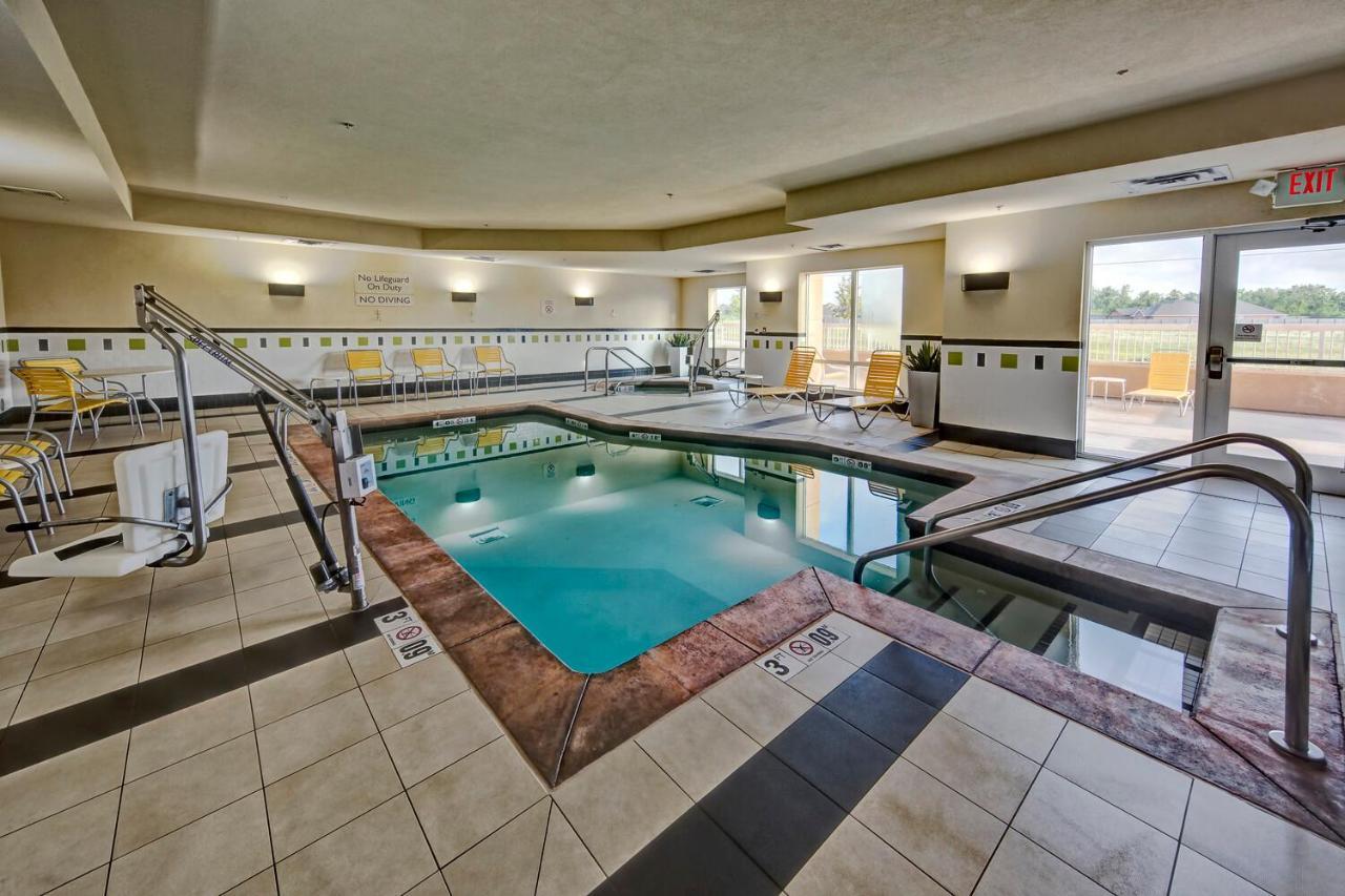 Fairfield Inn & Suites By Marriott Oklahoma City Nw Expressway/Warr Acres Extérieur photo