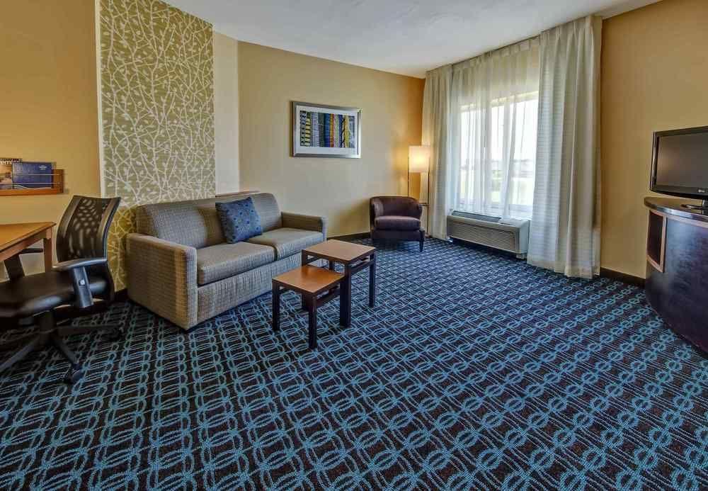 Fairfield Inn & Suites By Marriott Oklahoma City Nw Expressway/Warr Acres Extérieur photo