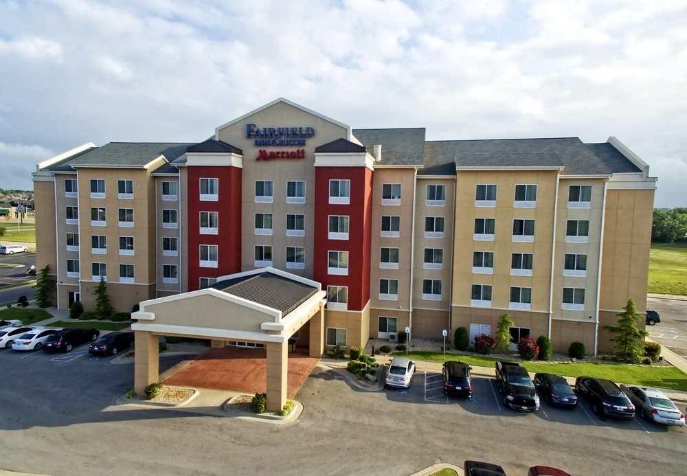 Fairfield Inn & Suites By Marriott Oklahoma City Nw Expressway/Warr Acres Extérieur photo