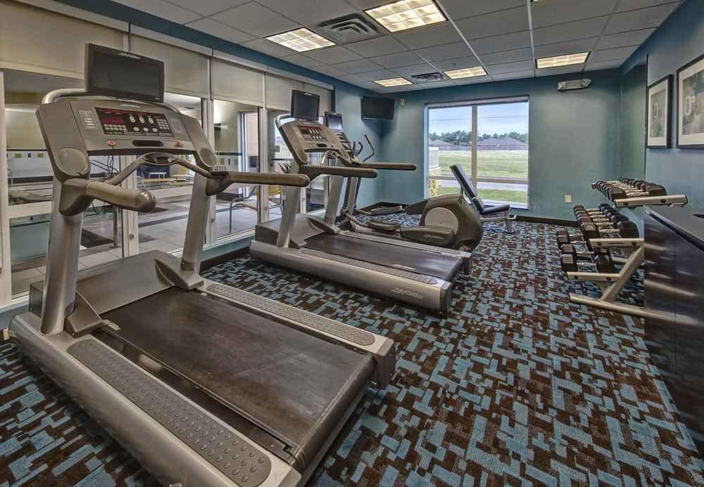 Fairfield Inn & Suites By Marriott Oklahoma City Nw Expressway/Warr Acres Extérieur photo