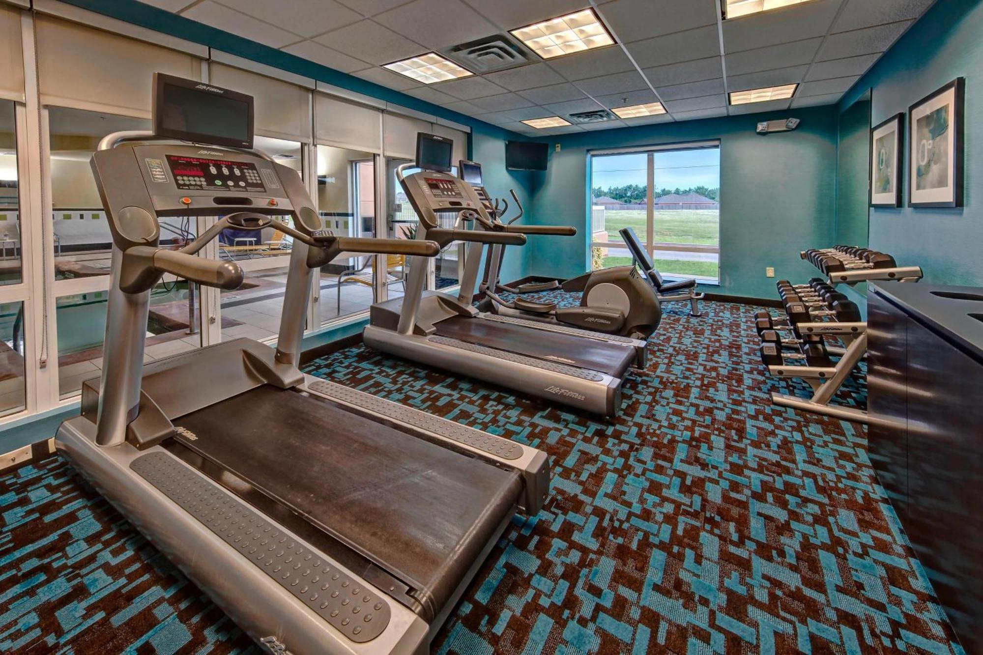 Fairfield Inn & Suites By Marriott Oklahoma City Nw Expressway/Warr Acres Extérieur photo