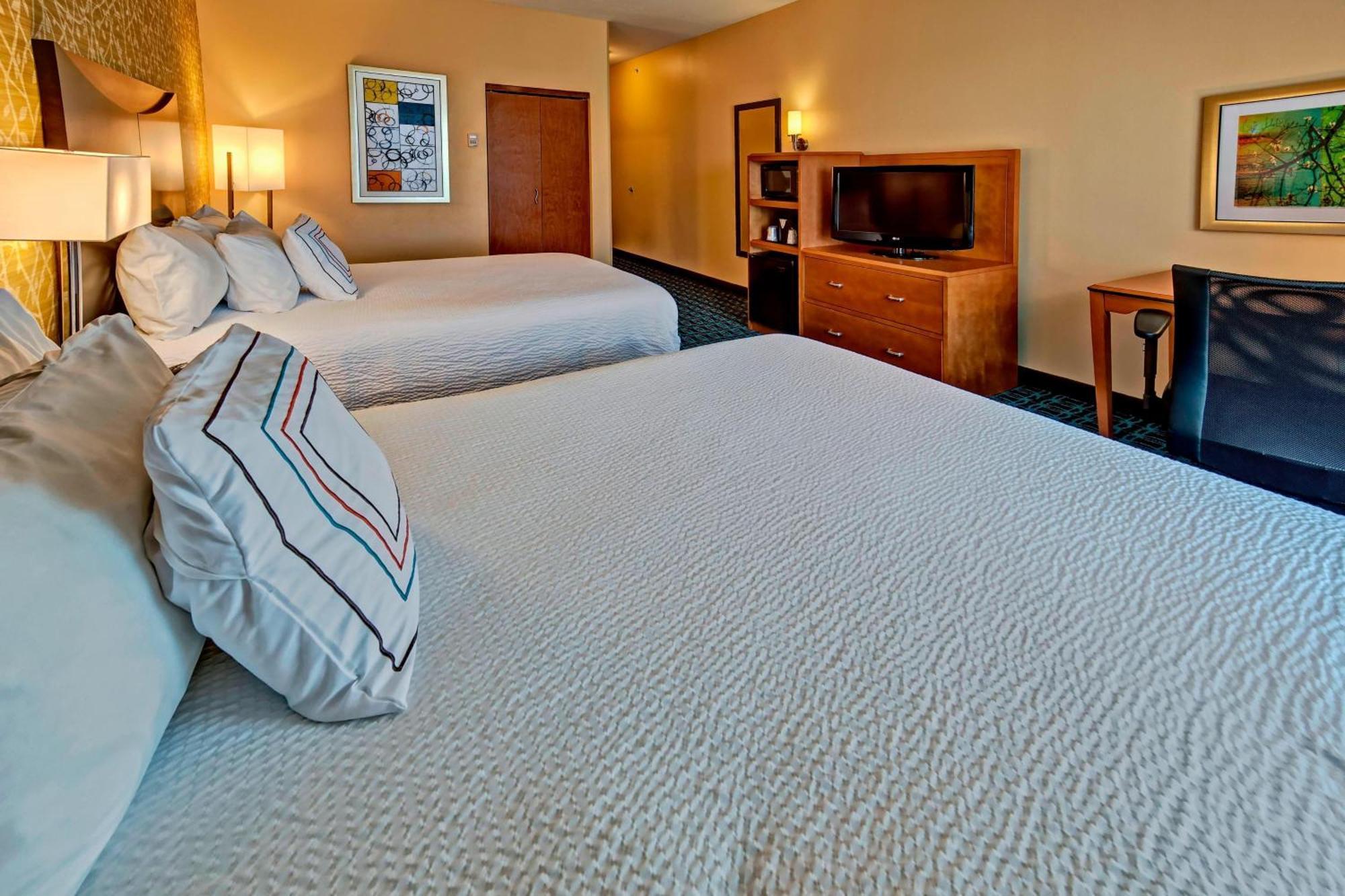 Fairfield Inn & Suites By Marriott Oklahoma City Nw Expressway/Warr Acres Extérieur photo