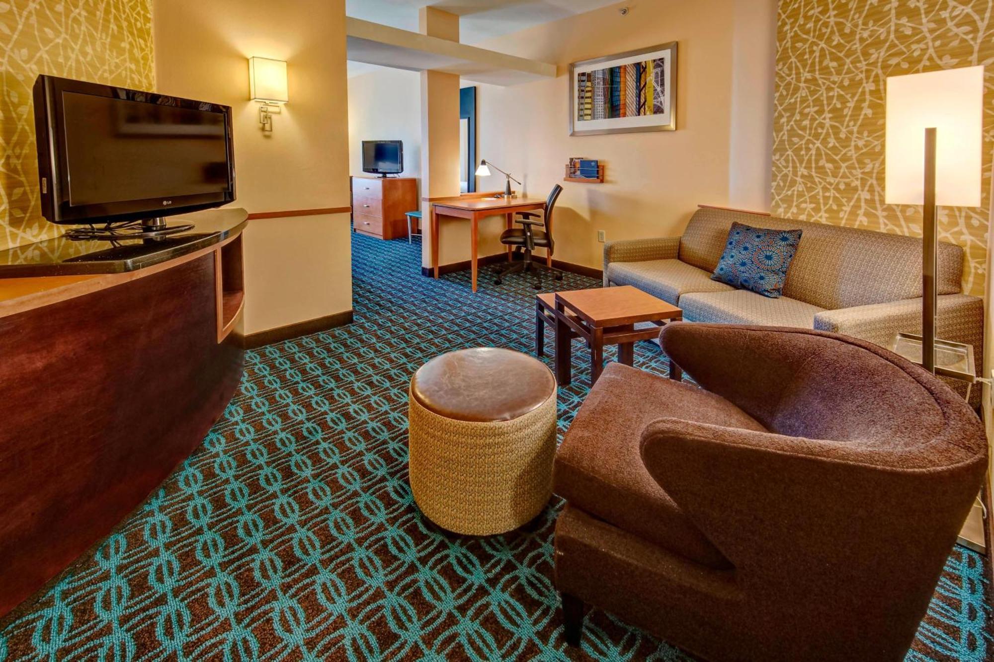 Fairfield Inn & Suites By Marriott Oklahoma City Nw Expressway/Warr Acres Extérieur photo