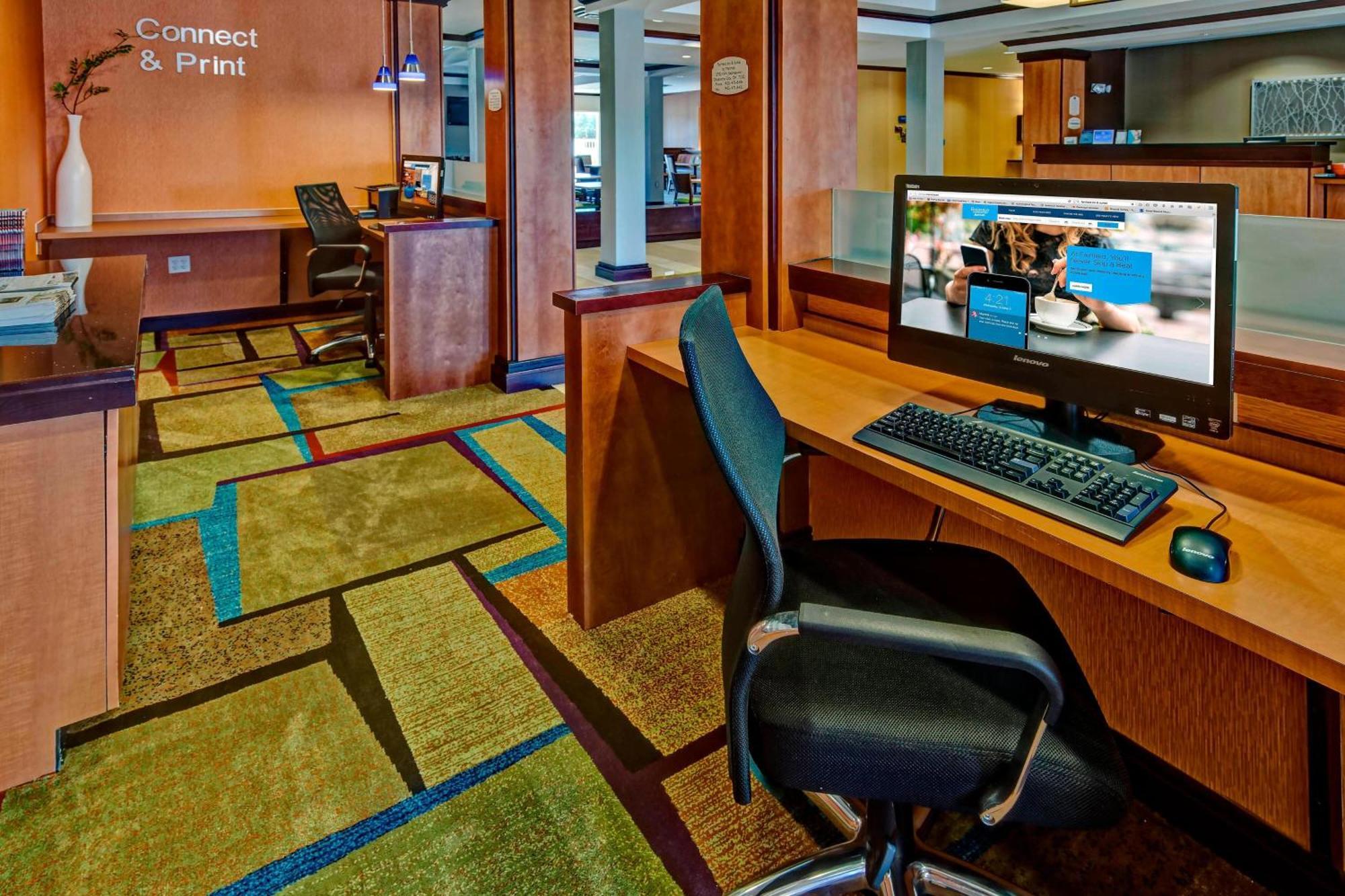 Fairfield Inn & Suites By Marriott Oklahoma City Nw Expressway/Warr Acres Extérieur photo