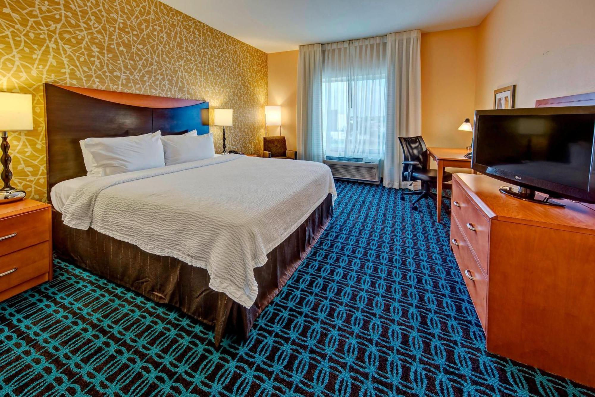 Fairfield Inn & Suites By Marriott Oklahoma City Nw Expressway/Warr Acres Extérieur photo
