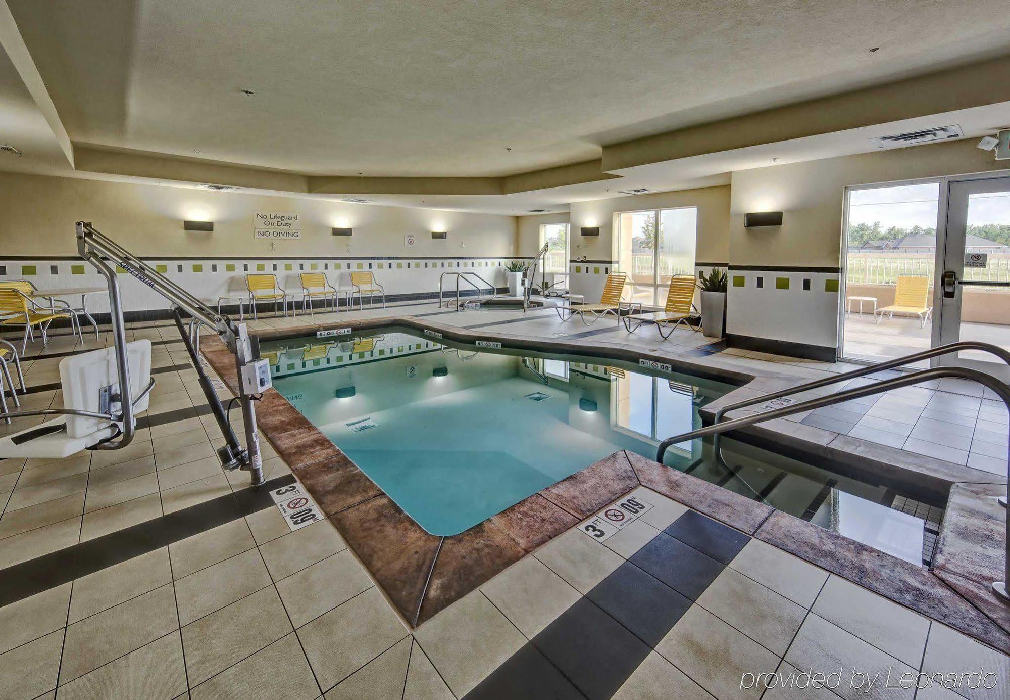 Fairfield Inn & Suites By Marriott Oklahoma City Nw Expressway/Warr Acres Extérieur photo