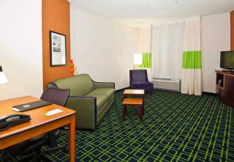 Fairfield Inn & Suites By Marriott Oklahoma City Nw Expressway/Warr Acres Chambre photo